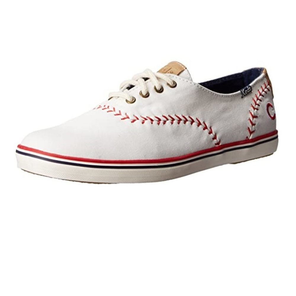 Keds Women's Champion MLB Pennant Baseball Sneaker